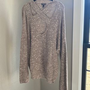 Express large sweater